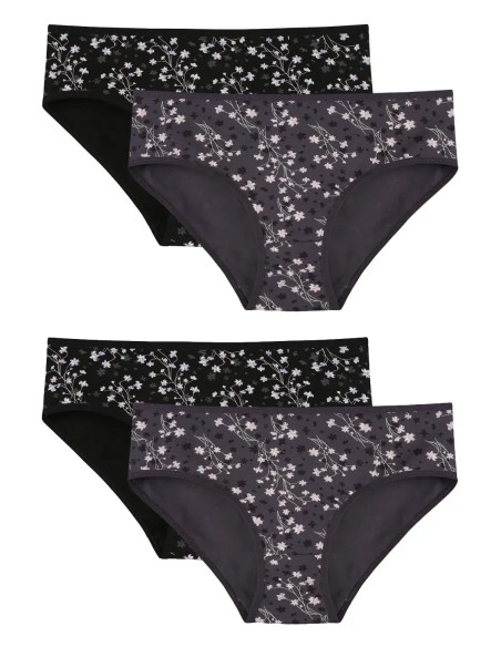Donella 318153 Assorted 10-Pack Women's Briefs — Istanbul wholesale supplier