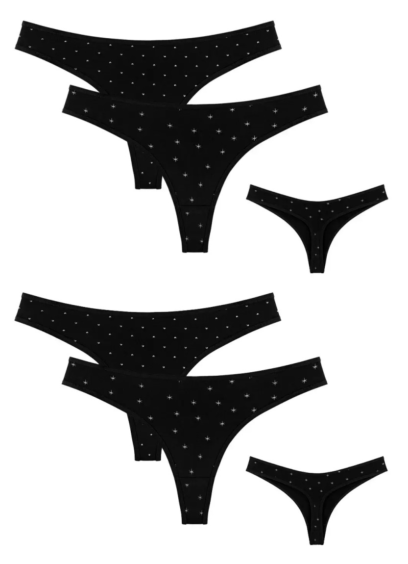 Donella 248148 Assorted 10-Pack Women's Briefs — wholesale for boutiques