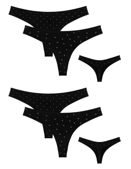 Donella 248148 Assorted 10-Pack Women's Briefs — wholesale for boutiques