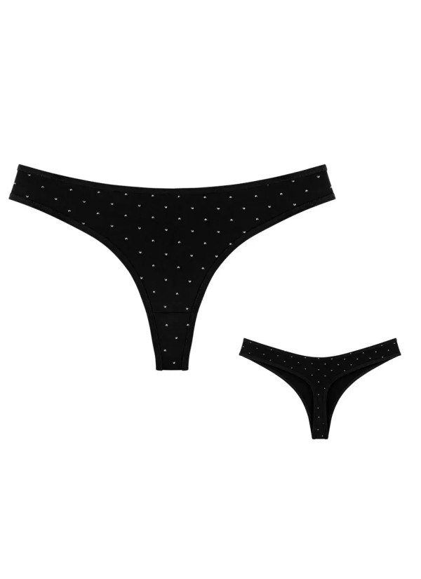 Donella 248148 Assorted 10-Pack Women's Briefs — wholesale for boutiques 2