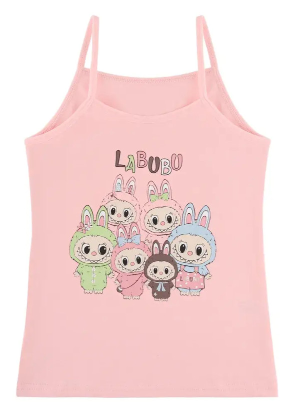 Donella 4371PB247 Assorted 10-Pack Girls' Tank Top — wholesale from Turkey 2