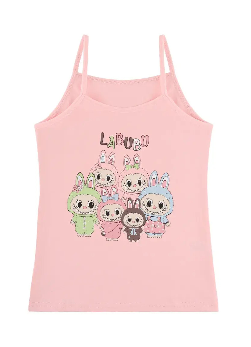Donella 4371PB247 Assorted 10-Pack Girls' Tank Top — factory-direct from Turkey