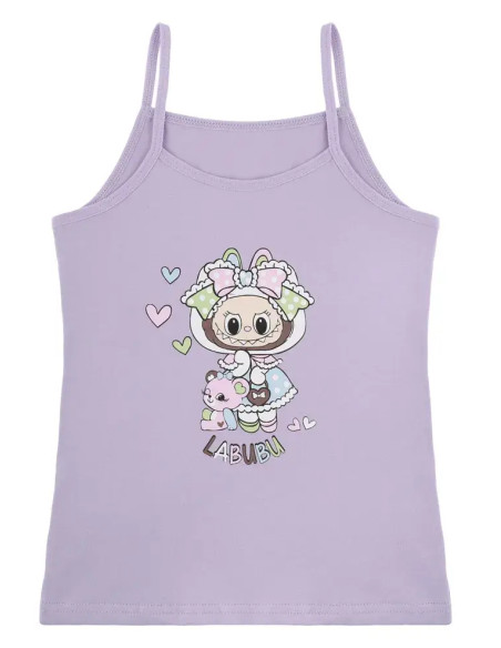 Donella 4371PB247 Assorted 10-Pack Girls' Tank Top — Turkish textile wholesale