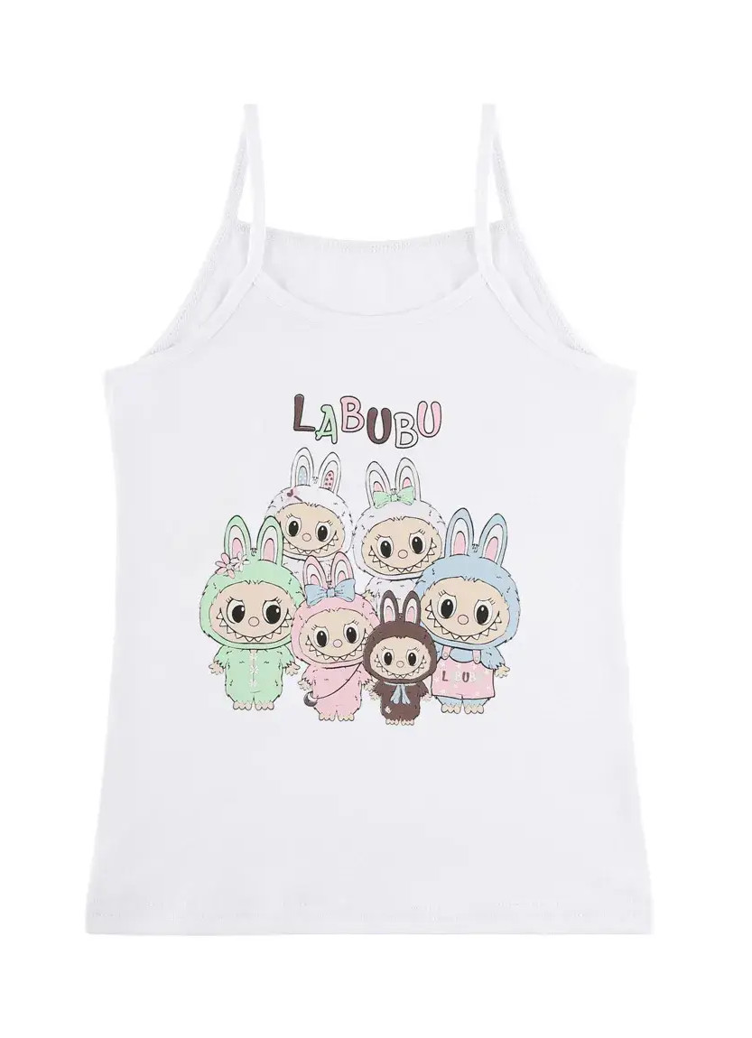 Donella 4371PB247 Assorted 10-Pack Girls' Tank Top — direct Turkish factory supply