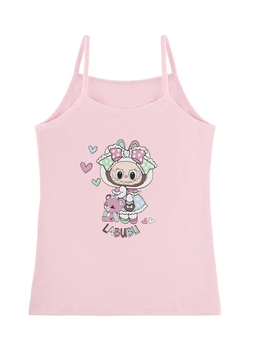 Donella 4371PB247 Assorted 10-Pack Girls' Tank Top — factory-direct from Turkey