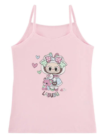 Donella 4371PB247 Assorted 10-Pack Girls' Tank Top — factory-direct from Turkey