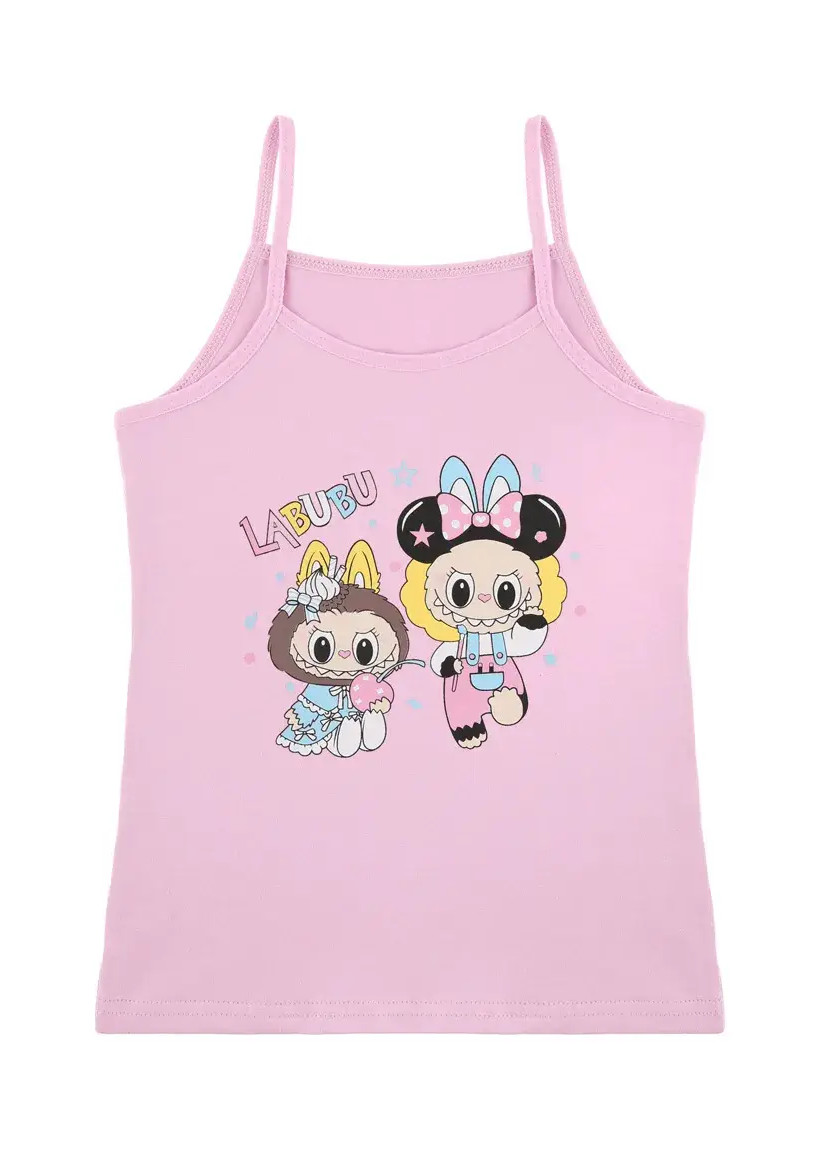 Donella 4371PB248 Assorted 10-Pack Girls' Tank Top — Turkish factory wholesale