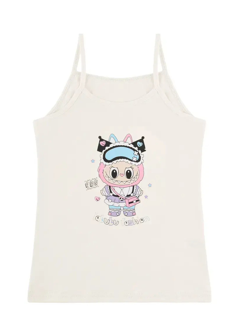 Donella 4371PB248 Assorted 10-Pack Girls' Tank Top — Istanbul wholesale supplier