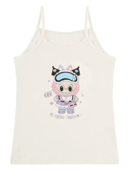 Donella 4371PB248 Assorted 10-Pack Girls' Tank Top — Istanbul wholesale supplier