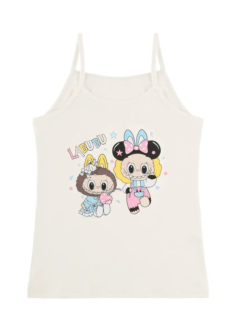 Donella 4371PB248 Assorted 10-Pack Girls' Tank Top — Turkey wholesale collection