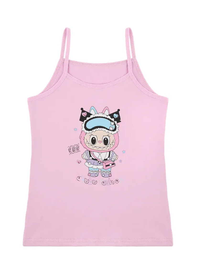 Donella 4371PB248 Assorted 10-Pack Girls' Tank Top — Turkish factory wholesale