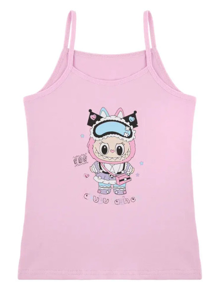 Donella 4371PB248 Assorted 10-Pack Girls' Tank Top — Turkish factory wholesale