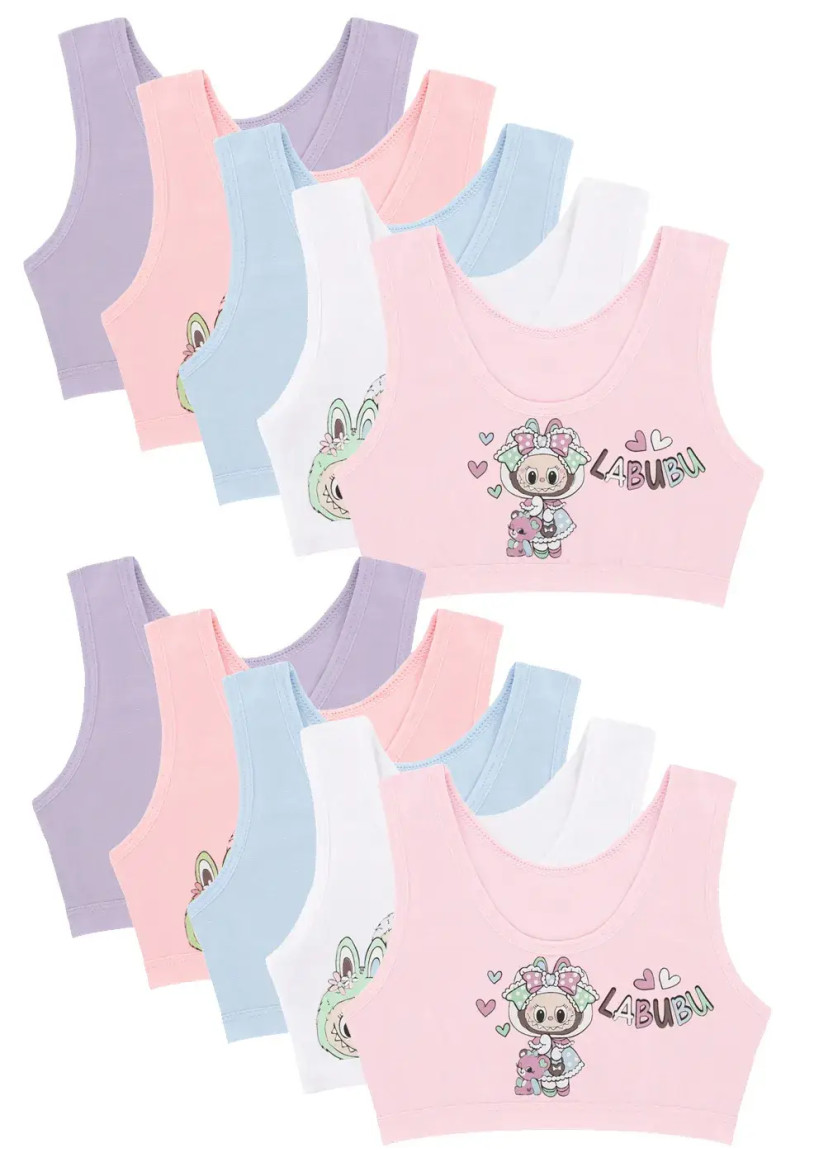 Donella 4571PB247 Assorted 10-Pack Bra — Istanbul wholesale supplier