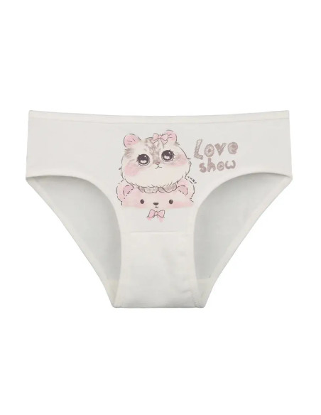 Donella 4171PB21-AS Assorted 10-Pack Girls' Briefs — factory-direct from Turkey
