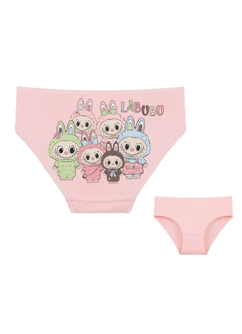Donella 4171PB247 Assorted 10-Pack Girls' Briefs — Turkish factory wholesale