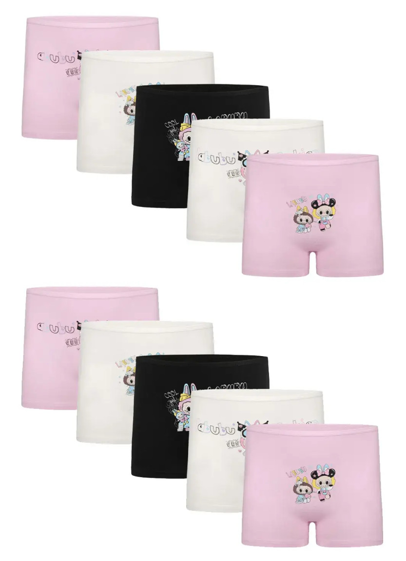 Donella 4271PB248 Assorted 10-Pack Girls' Briefs — Istanbul wholesale supplier