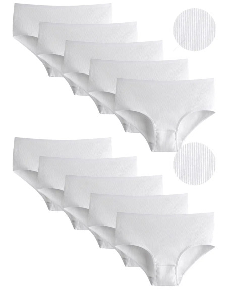 Doni 2532 10-Pack Women's Briefs — factory-direct from Turkey