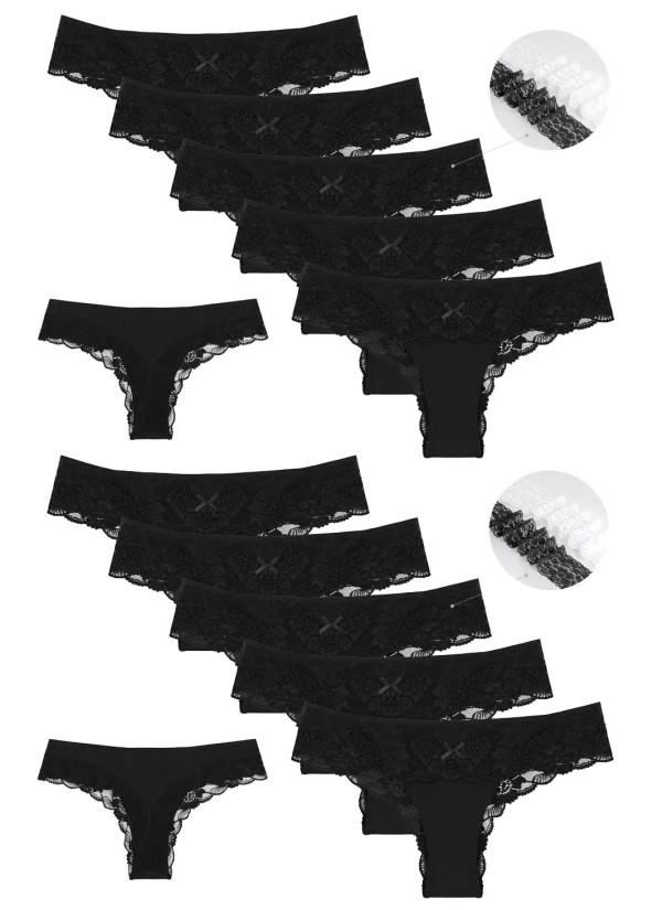 Donella 9971S 10-Pack Women's Briefs — Turkish textile wholesale