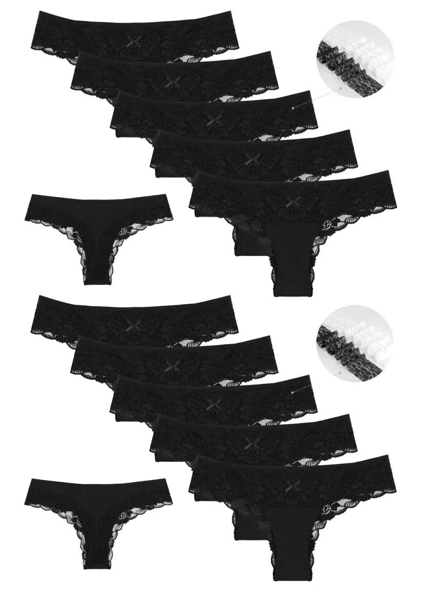 Donella 9971S 10-Pack Women's Briefs — Turkish textile wholesale