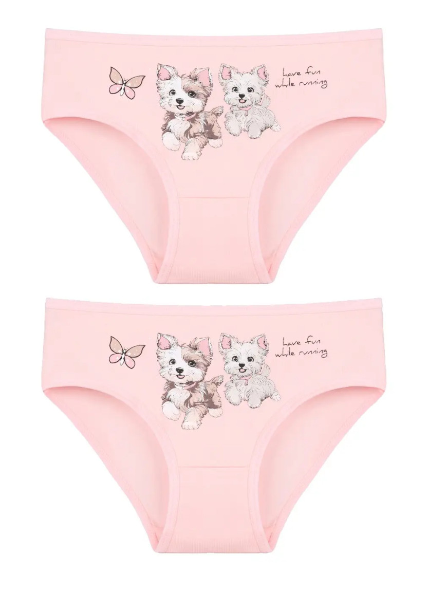 Doni 4171PB181 Assorted 10-Pack Girls' Briefs — Turkish textile wholesale