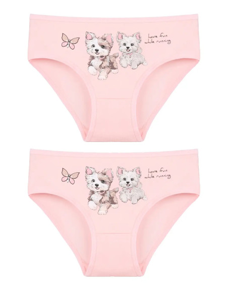 Doni 4171PB181 Assorted 10-Pack Girls' Briefs — Turkish textile wholesale