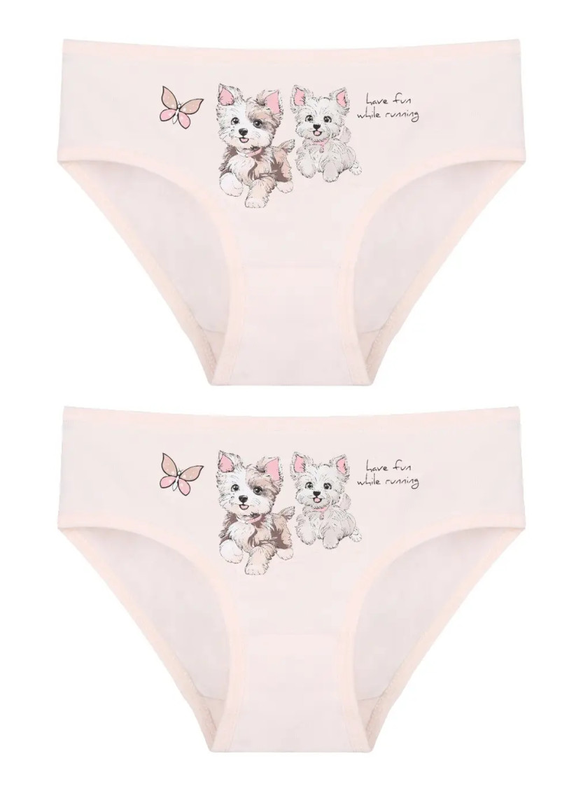 Doni 4171PB181 Assorted 10-Pack Girls' Briefs — wholesale from Turkey