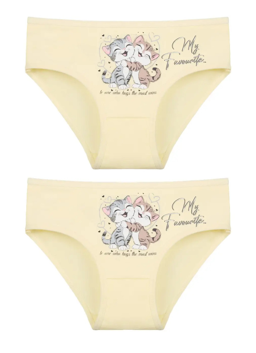 Doni 4171PB188 Assorted 10-Pack Girls' Briefs — Istanbul wholesale supplier