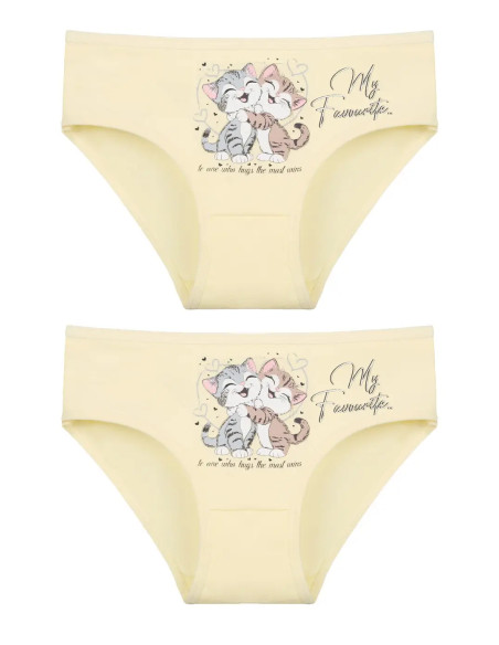 Doni 4171PB188 Assorted 10-Pack Girls' Briefs — Istanbul wholesale supplier