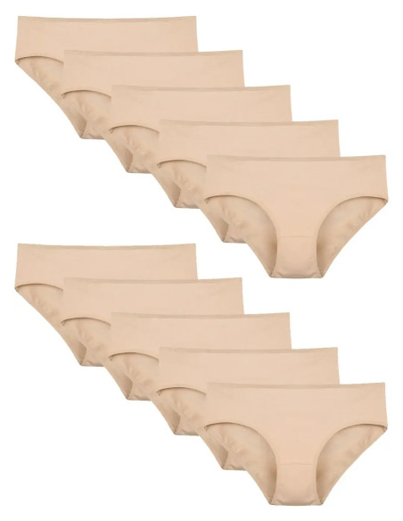 Donella 3171T 10-Pack Women's Briefs — wholesale for boutiques