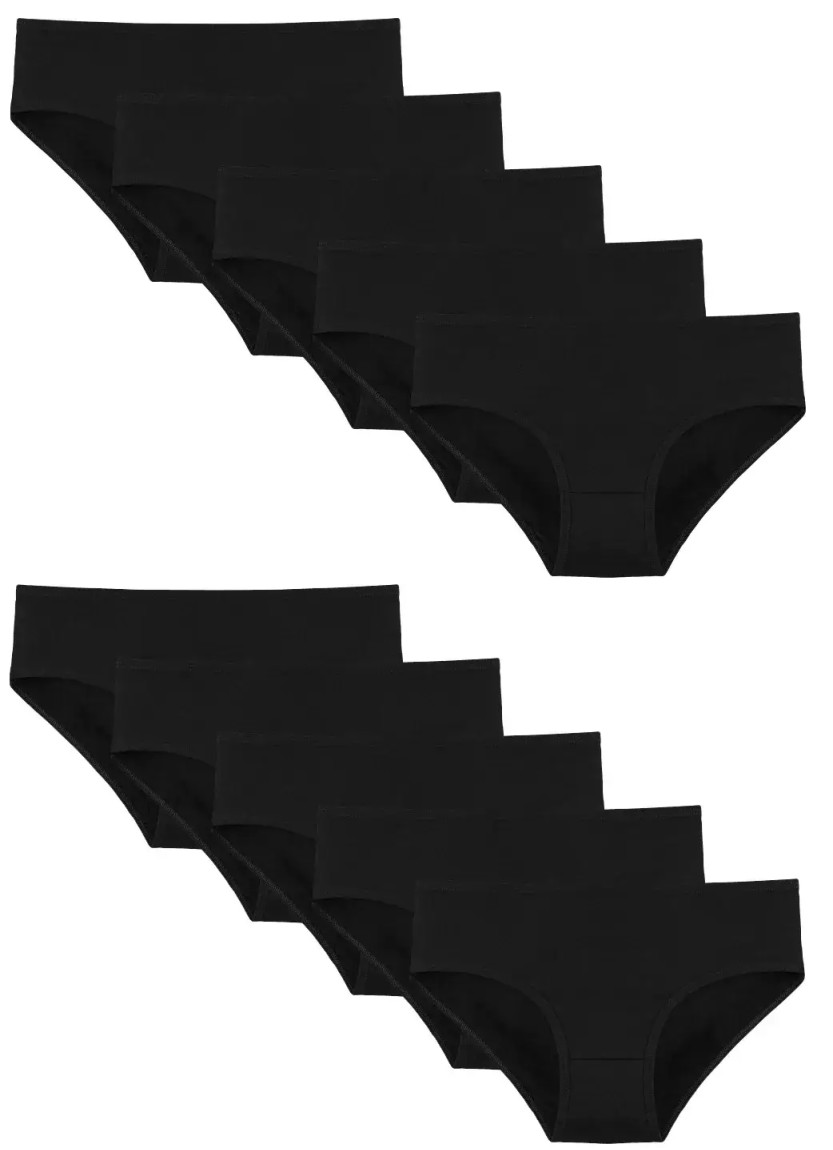 Donella 3171S 10-Pack Women's Briefs — Turkish factory wholesale