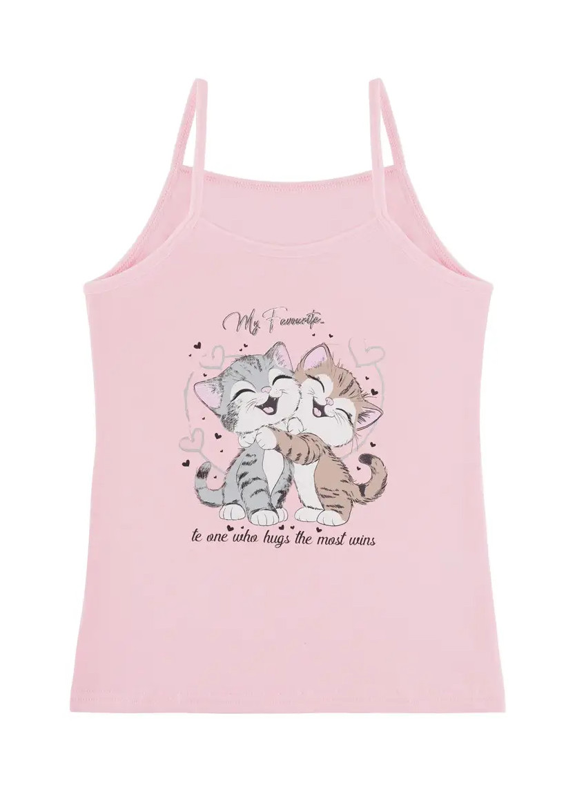 Doni 4371PB188 Assorted 10-Pack Girls' Tank Top — direct Turkish factory supply