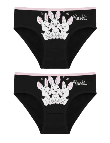 Doni 4171PB155 Assorted 10-Pack Girls' Briefs — Turkey wholesale collection