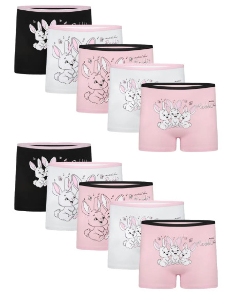 Doni 4271PB155 Assorted 10-Pack Girls' Briefs — wholesale from Turkey