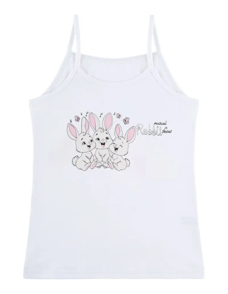 Doni 4371PB155 Assorted 10-Pack Girls' Tank Top — Turkey wholesale collection