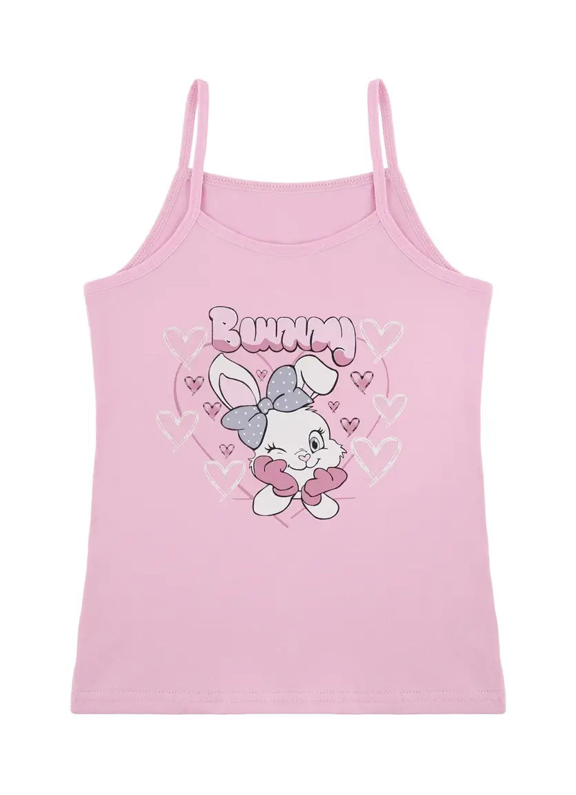 Doni 4371PB233 Assorted 10-Pack Girls' Tank Top — direct Turkish factory supply