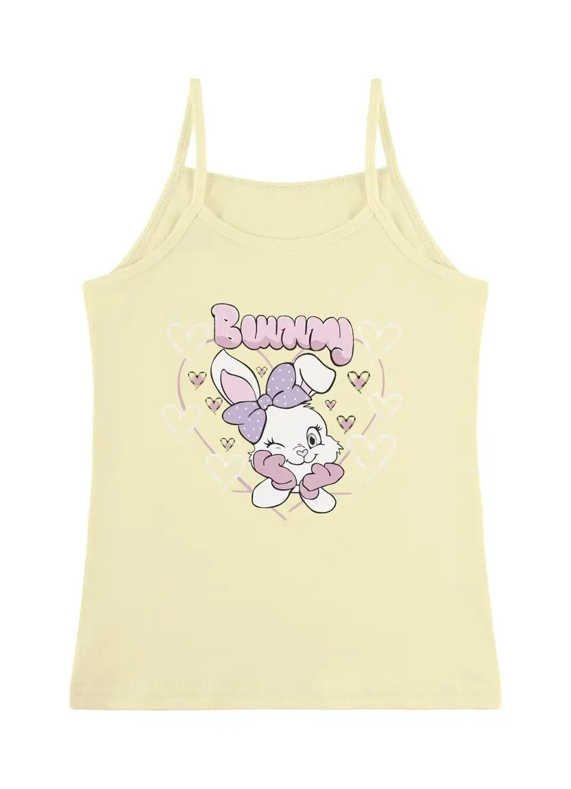 Doni 4371PB233 Assorted 10-Pack Girls' Tank Top — Turkish textile wholesale