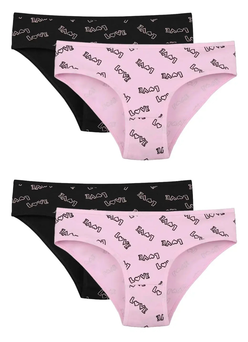 Doni 518132 Assorted 10-Pack Girls' Briefs — wholesale for boutiques