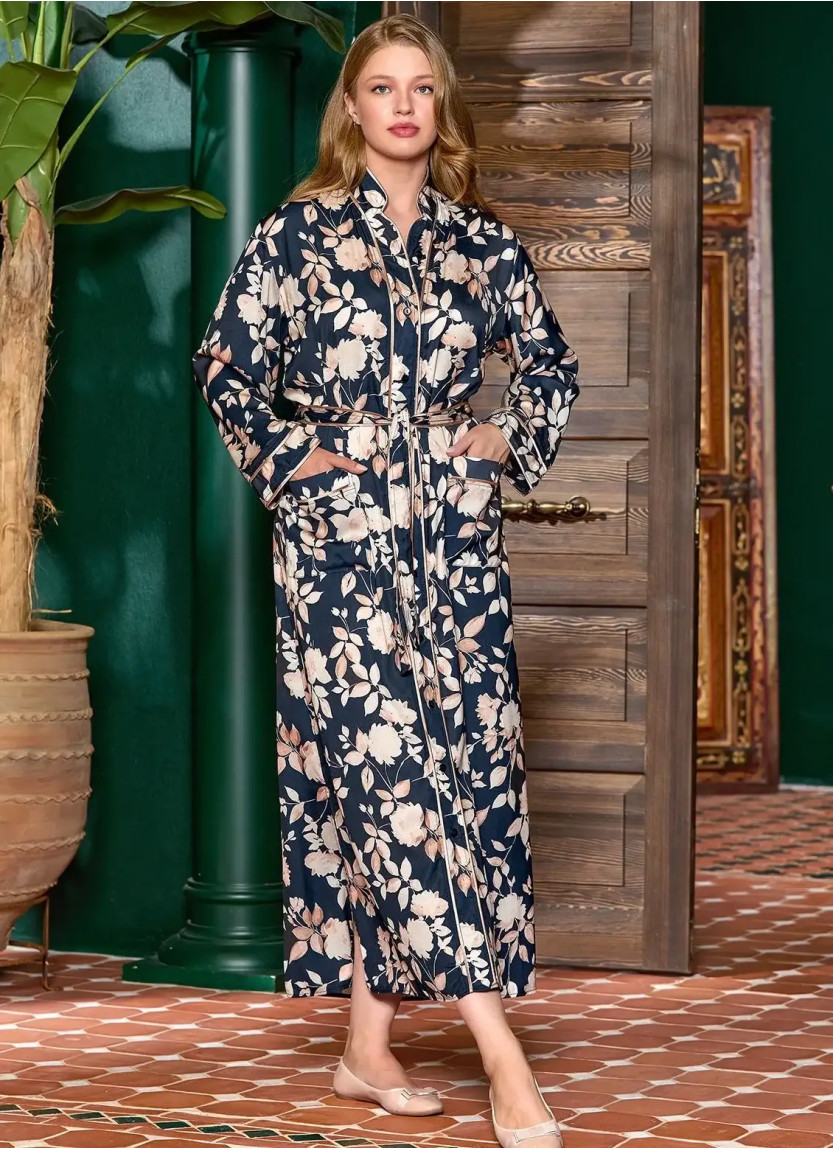 AQUA 25198 Women's Robe — factory-direct from Turkey