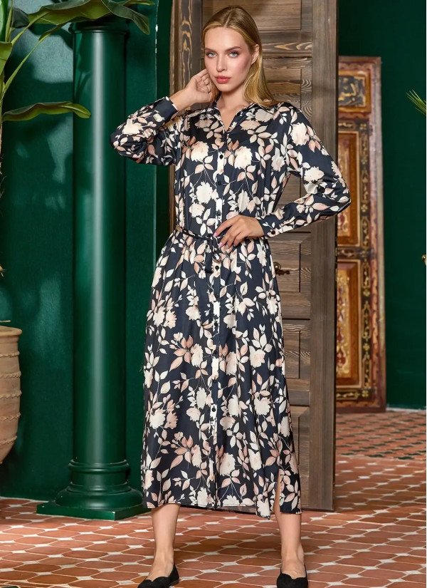 AQUA 25199 Dress — Turkish textile wholesale