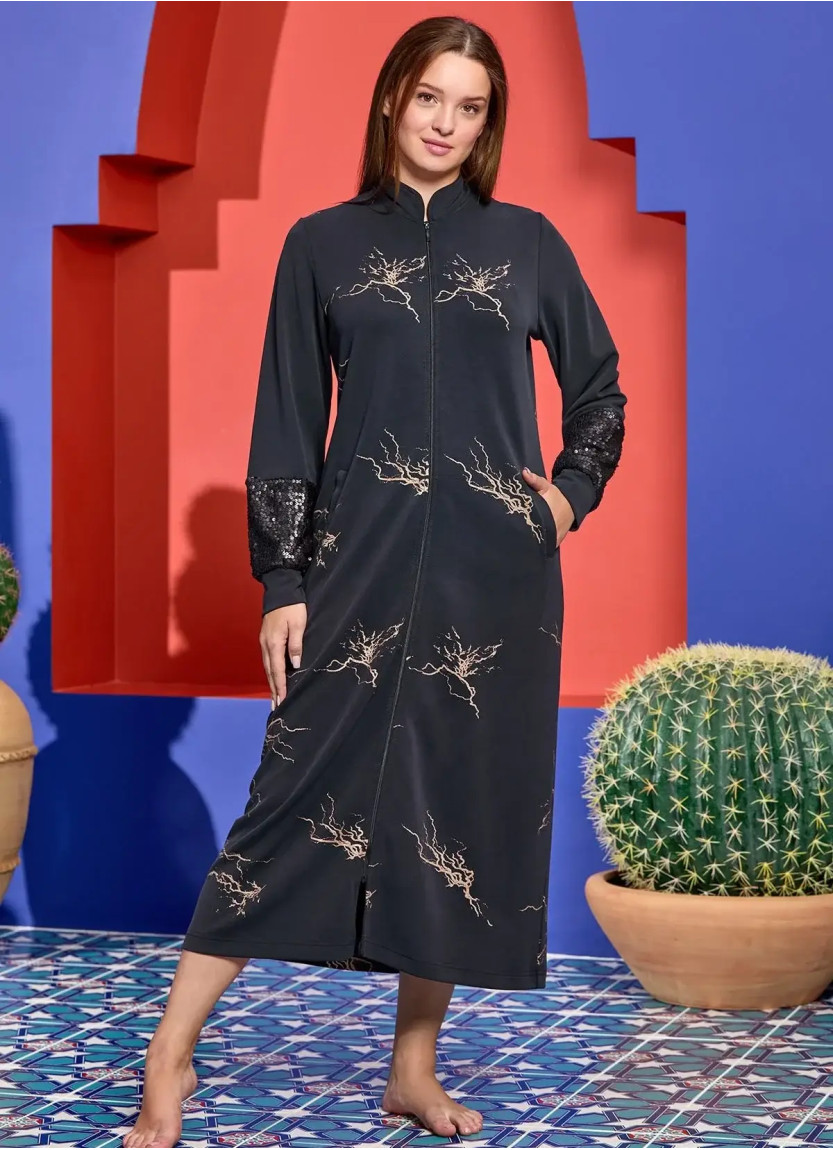 AQUA 25389 Modal Women's Robe — wholesale from Turkey