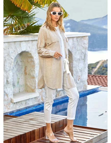 AQUA 24836 Pants Homewear Set — Turkish factory wholesale