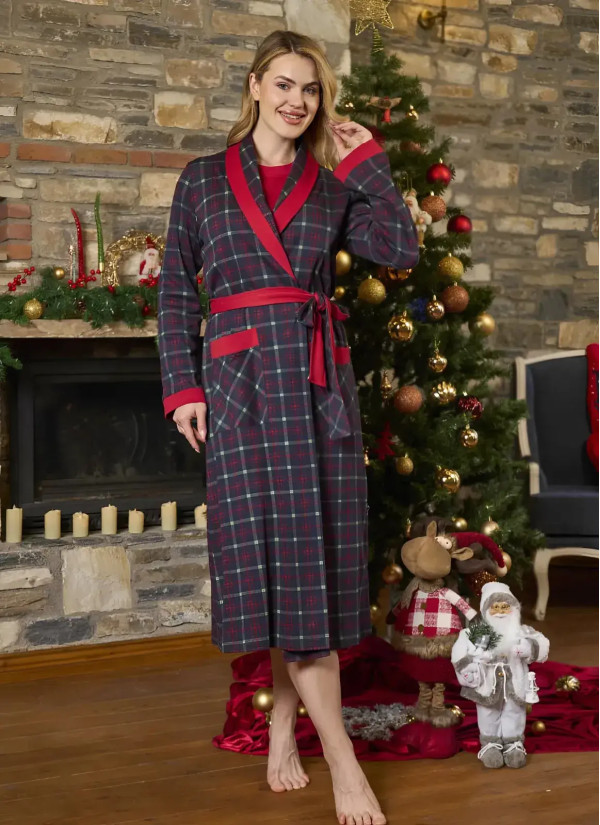AQUA 26204 Women's Robe — Istanbul wholesale supplier