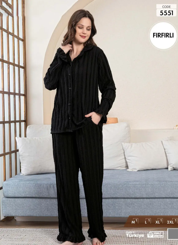 Pijamo 5551 Women's Pajama Set (M+L+XL+2XL) — wholesale from Turkey