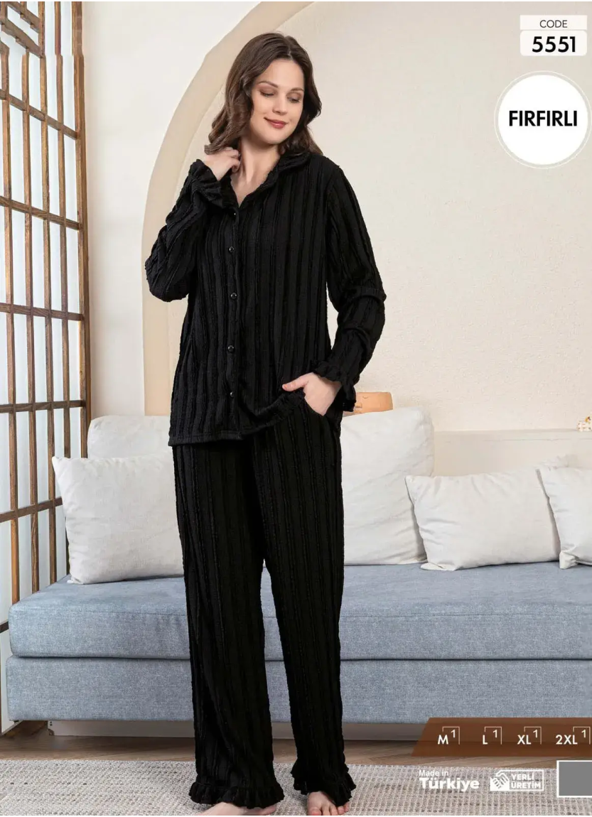 Pijamo 5551 Women's Pajama Set (M+L+XL+2XL) — wholesale from Turkey