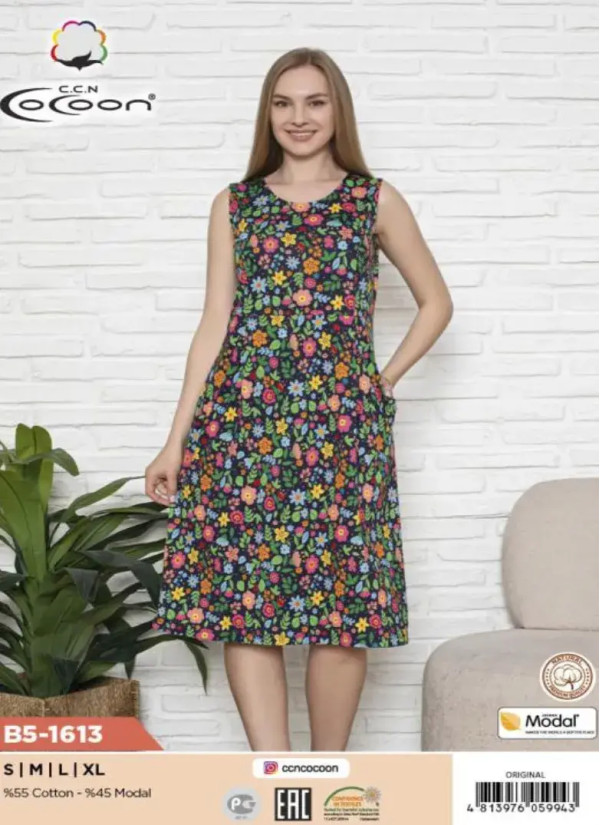 CCNB5-1613_ORI Dress (S+M+L+XL) — direct Turkish factory supply