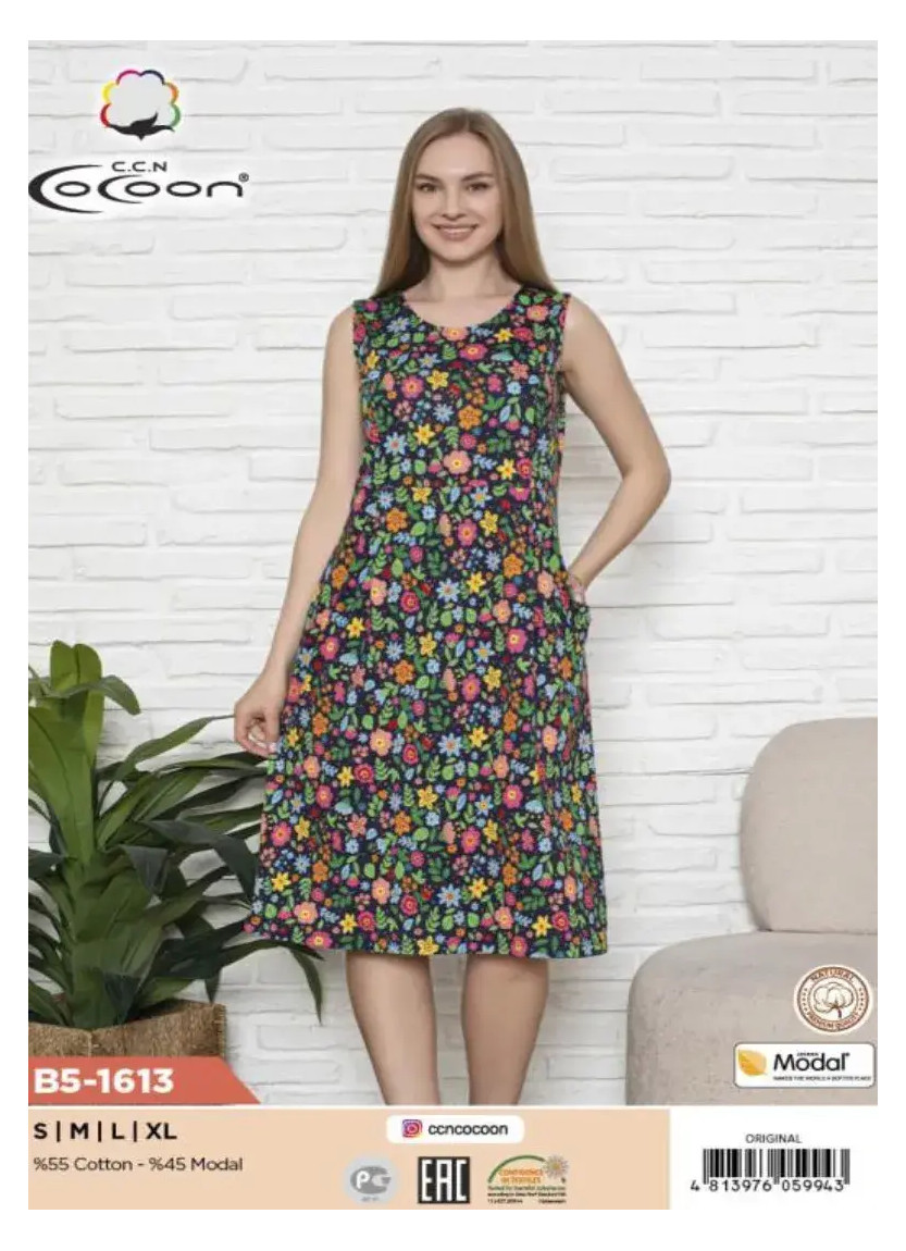 Платье S+M+L+XL COCOON CCNB5-1613_ORI — оптом для магазинов и бутиков