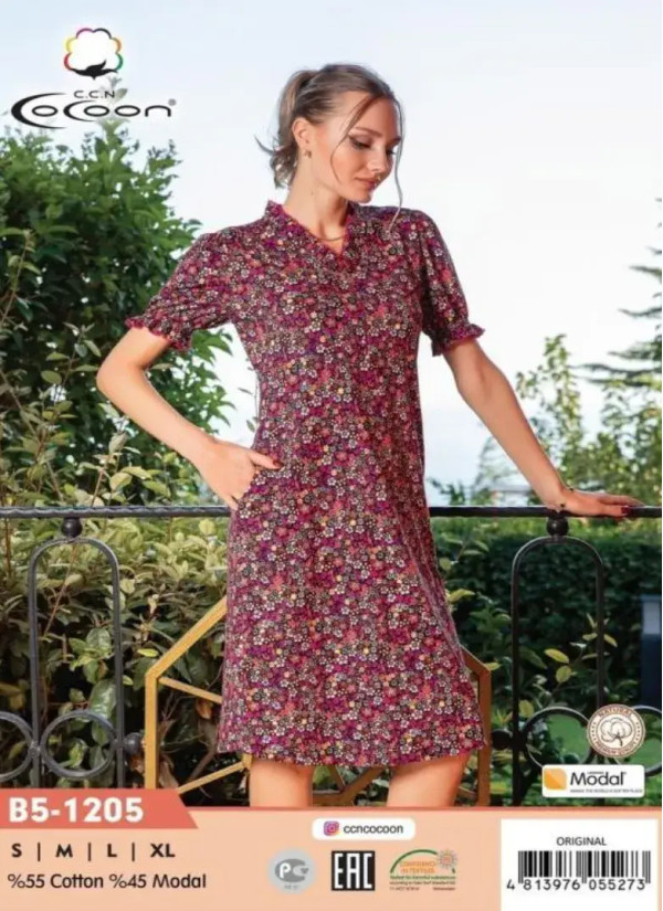 CCNB5-1205_ORI Dress (S+M+L+XL) — Turkey wholesale collection