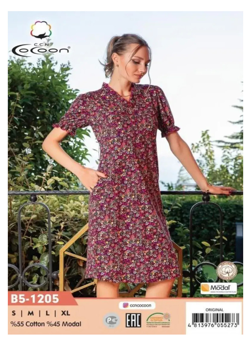 CCNB5-1205_ORI Dress (S+M+L+XL) — Turkey wholesale collection