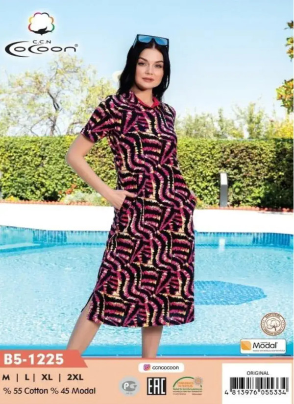 CCNB5-1225_ORI Dress (M+L+XL+2XL) — Turkish textile wholesale