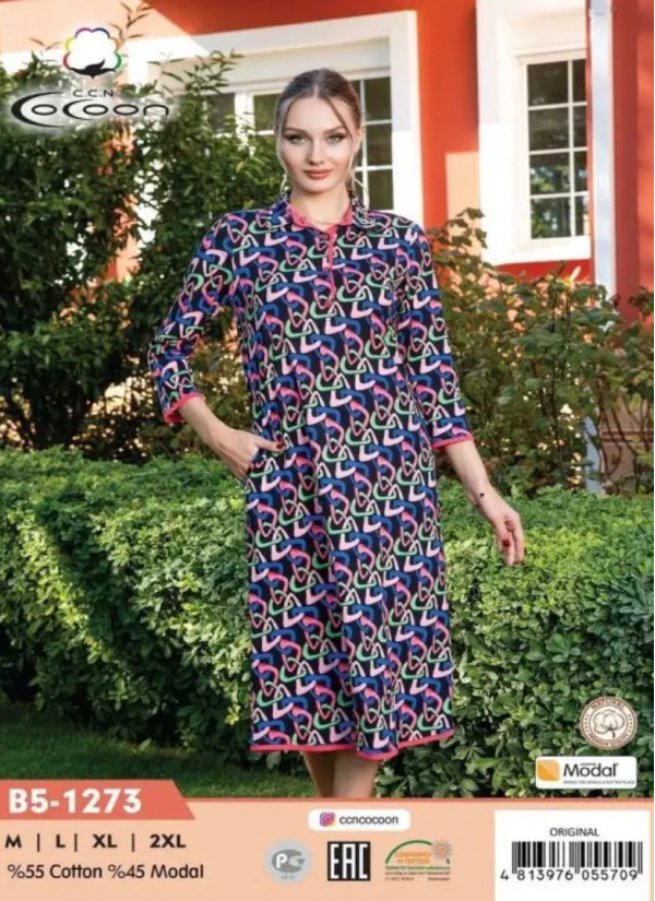 CCNB5-1273_ORI Dress (M+L+XL+2XL) — factory-direct from Turkey